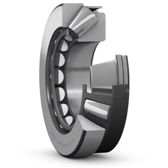 ตลับลูกปืนชนิดกันรุนเม็ดโค้ง [Spherical Roller Thrust Bearing]