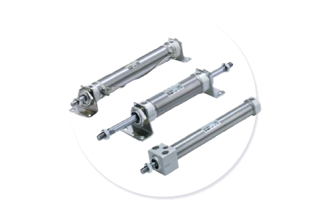 CM2/CDM2 Series Standard Air Cylinders (Round Type)