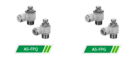 Speed Controllers, AS-FPQ/AS-FPG Series