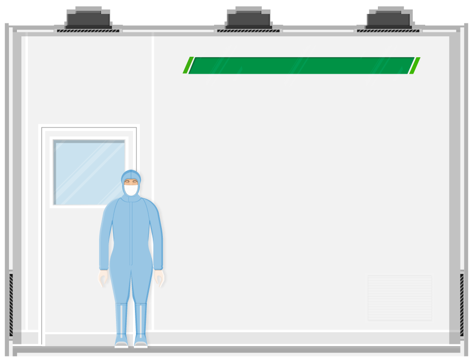 ห้องคลีนรูม (Clean Room) หรือ "ห้องปลอดเชื้อ"