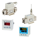 Digital Flow Switch for Water, PF2W Series