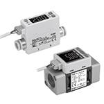 2-Color Display Digital Flow Switch, PFMB7 Series