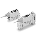 2-Color Display Digital Flow Switch, Integrated Display Type, PFM7 Series
