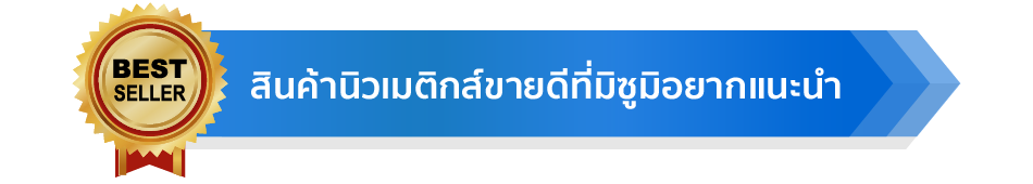 สินค้านิวเมติกส์ขายดีที่มิซูมิอยากแนะนำ