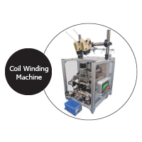 Coil Winding Machine