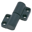 Plastic Torque-Adjustable Damper Hinge BP-879-2H