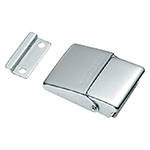 Stainless-Steel Square-Shaped Snap Lock C-1084