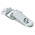 Stainless-Steel Snap Lock with Keyhole C-1012