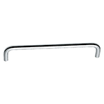 Stainless-Steel Round Bar Pull - Female Screw A-1042-C