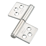 Stainless-Steel Flag Hinge B-1519