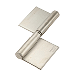 Stainless-Steel Both-Side Removal Flag Hinge for Heavy-Duty Use B-1003