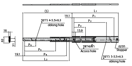 K-350-20 Dimensional