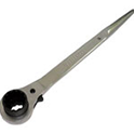 Double-ended ratchet wrench