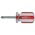 Cristaline Screwdriver (Stubby Type) No.6200