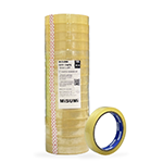 เทกาวยาง OPP กว้าง 24 มม. ยาว 45 ม.หนา 50 ไมครอน