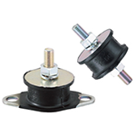 Round Vibration Proof Rubber