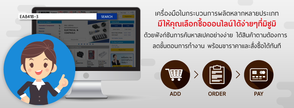 เครื่องมือในกระบวนการผลิตหลากหลายประเภท