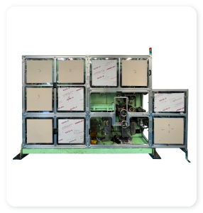 ตัวอย่างงานอลูมิเนียมเฟรมที่ได้รับการออกแบบและประกอบงาน