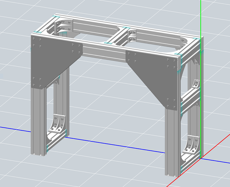 ฐานวางสำหรับงานผลิตแผงควบคุม