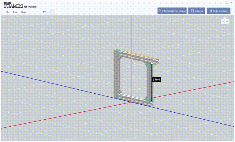 MISUMI FRAMES พร้อมดาวน์โหลดได้ทันที