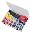 Insulated Crimp Terminal, Sleeve Set