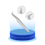 สินค้ามีหลากหลายรูปทรงที่ตอบโจทย์การใช้งานได้อย่างแม่นยำสูง