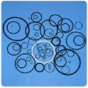 O-Ring NOK Iron Rubber G Series (Fixed / Motion)