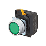 φ22 mm Pushbutton Switch (Non-Illumination Type), A22NN Series