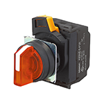 φ22 mm Selector Switch (Illumination Type), A22NW Series