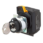 φ22 mm Key Type Selector Switch, A22NK Series