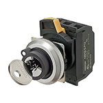 φ30 mm Key Type Selector Switch, A30NK Series