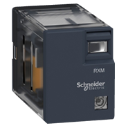 Zelio RXM2L Miniature Plug-In Relay