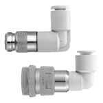 S Coupler, Socket (S) Elbow Type with One-Touch Fitting,  KK Series