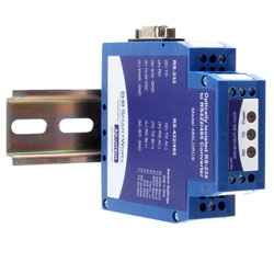 RS-232 To RS-422/485 Converter, DIN Rail