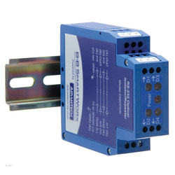 Isolated RS-232 Extender, DIN Rail