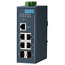 4FE + 2G SFP Managed Ethernet Switch For Industrial Use