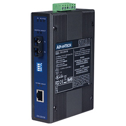 Media Converter For Industrial Use (Ethernet → Multi-Mode Optical Fiber)