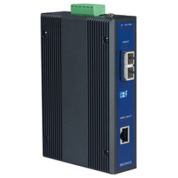 (Gigabit Ethernet → SFP Optical Fiber) Media Converter For Industrial Use