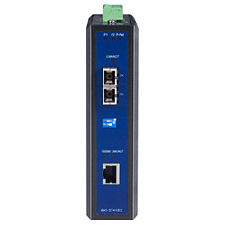 (Gigabit Ethernet → SFP Optical Fiber) Media Converter For Industrial Use
