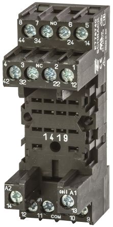 Relay Socket for Use with PT5 Series