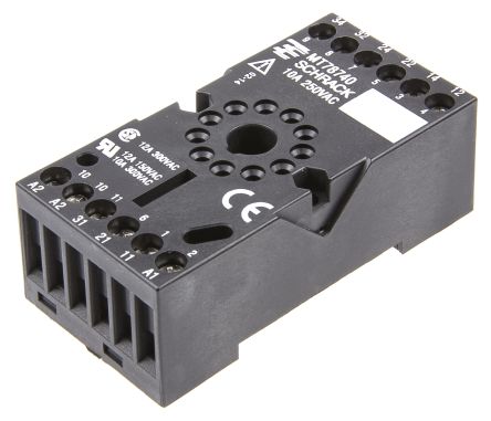 11 Pin Relay Socket