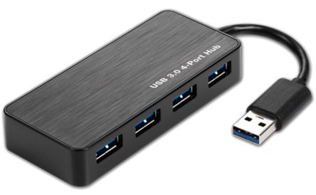 USB 3.0 4-Port Hub