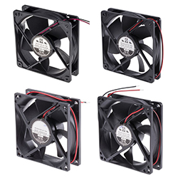 DC Brushless Axial Fans