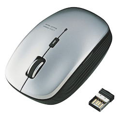5 Button Wireless BlueLED Mouse