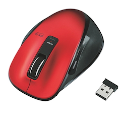 5 Button Wireless BlueLED Mouse EX-G