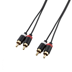AUDIO Cable (RCA × 2)