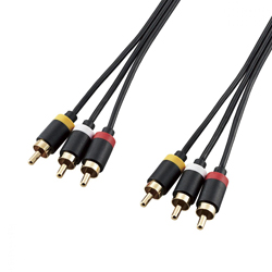 VIDEO Cable (RCA × 3)