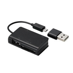 Memory Reader / Writer (With USB Port) For Smartphones And Tablets