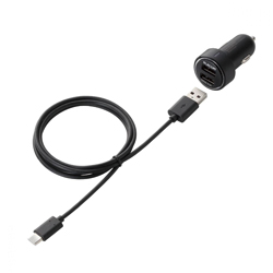 In-Vehicle Charger (3.4 A 2-Port, Type C Included)