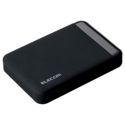 ELECOM SeeQVault Portable Drive USB 3.0 1.0 TB Black